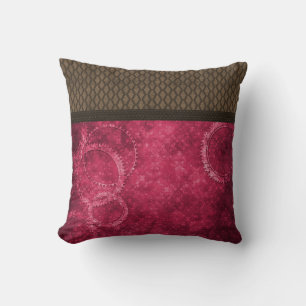 Metaal gear Steampunk Pillow, Roze Kussen