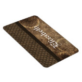 Metaal gear Steampunk Premium Magnet, bruin Magneet (Rechterzijde)
