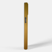 Metaal geborsteld koper Case-Mate iPhone case (Achterkant / Rechts)