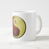 Metaal Geit Grote Koffiekop (Voorkant rechts)