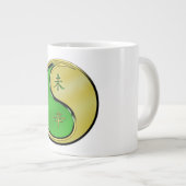 Metaal Geit Grote Koffiekop (Voorkant rechts)