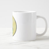 Metaal Geit Grote Koffiekop (Rechts)