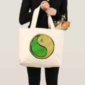 Metaal Geit Grote Tote Bag (Voorkant (product))