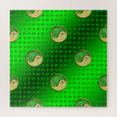 Metaal Geit Legpuzzel (Horizontaal)
