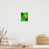 Metaal Geit Poster (Keuken)