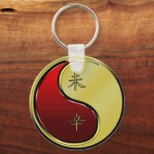 Metaal Geit Sleutelhanger (Achterkant)