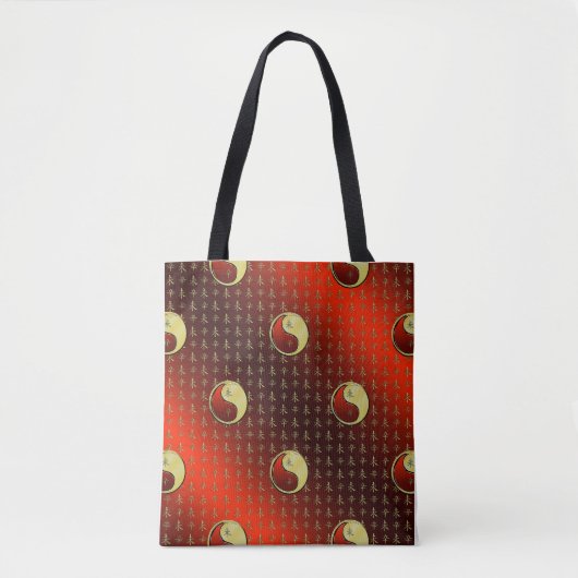 Metaal Geit Tote Bag (Voorkant)