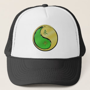 Metaal Geit Trucker Pet