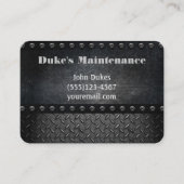 Metaal gereedschap Handymanonderhoud Visitekaartje (Voorkant)