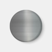 Metaal getextureerd klaspenseel magneet (Voorkant)