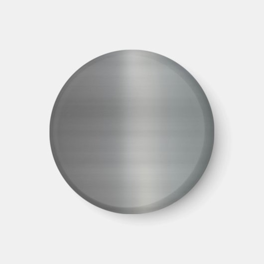 Metaal getextureerd klaspenseel magneet (Voorkant)