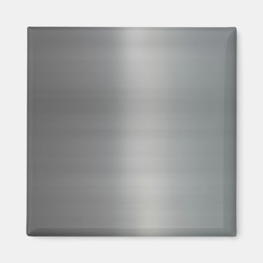 Metaal getextureerd klaspenseel magneet (Voorkant)