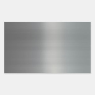 Metaal getextureerd klaspenseel rechthoekige sticker