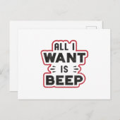 Metaal Goud Detectorist Grappig Gift Idee Briefkaart (Voorkant / Achterkant)