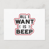 Metaal Goud Detectorist Grappig Gift Idee Briefkaart (Voorkant)