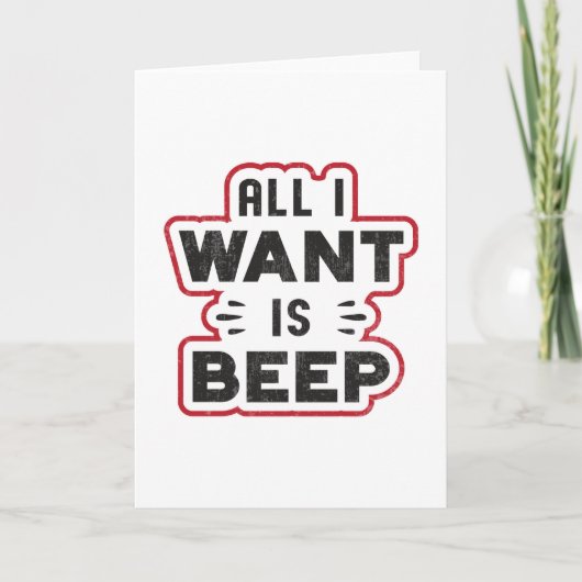 Metaal Goud Detectorist Grappig Gift Idee Kaart (Voorkant)