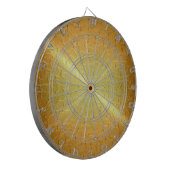 Metaal goud roestvrij staal dartbord (Voorkant Links)