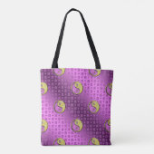 Metaal Haan Tote Bag (Achterkant)