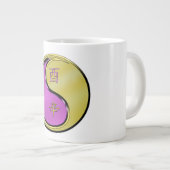 Metaal Haantje Grote Koffiekop (Voorkant rechts)