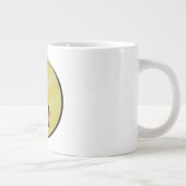 Metaal Haantje Grote Koffiekop (Rechts)