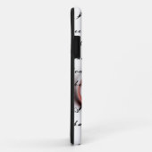 Metaal hart met Shakespeare sonnet 18 Case-Mate iPhone Case (Achterkant/rechts)