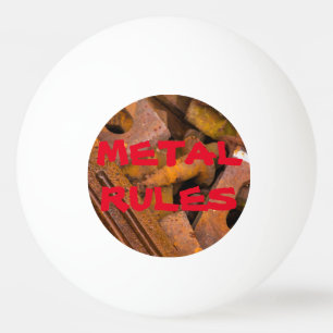 METAAL HEERST DRIETAND TAFeltennisBAL Pingpongbal