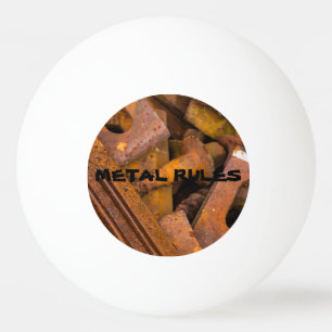 METAAL HEERST PINGPONGBAL