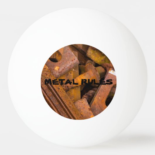 METAAL HEERST PINGPONGBAL (Voorkant)