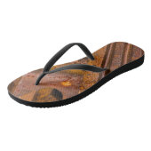 METAAL HEERST SANDALEN TEENSLIPPERS (Schuin)