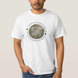 Metaal-herkenning t-shirt