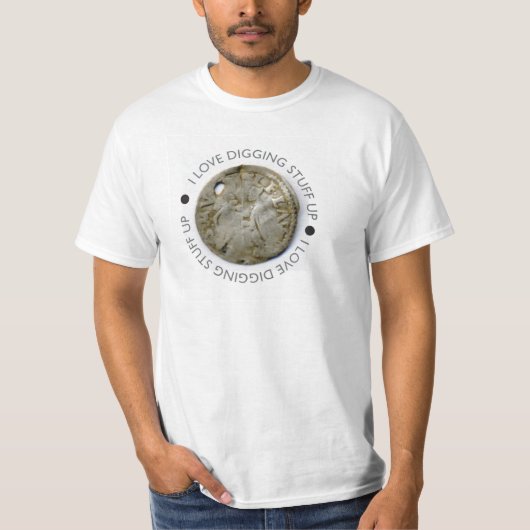 Metaal-herkenning t-shirt (Voorkant)