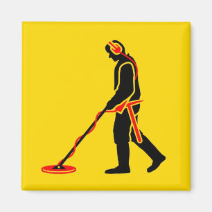 Metaal het Ontdekken magneet