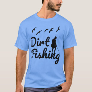 Metaal het Ontdekken Metaaldetector 2 T-shirt