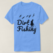 Metaal het Ontdekken Metaaldetector 2 T-shirt (Design voorkant)