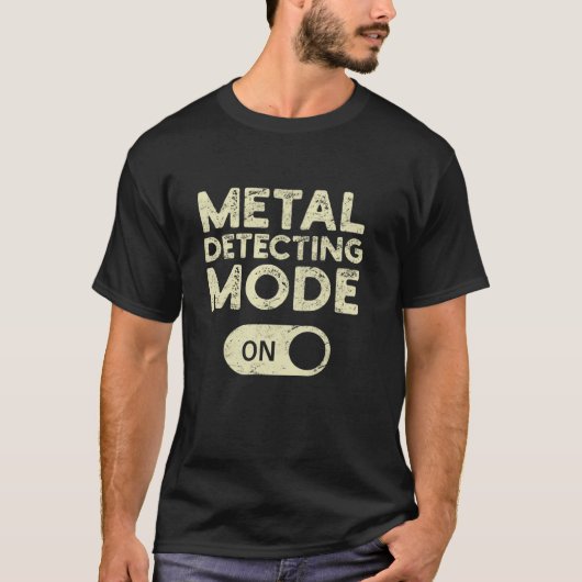 Metaal het ontdekken wijze op grappig metaal die l t-shirt (Voorkant)