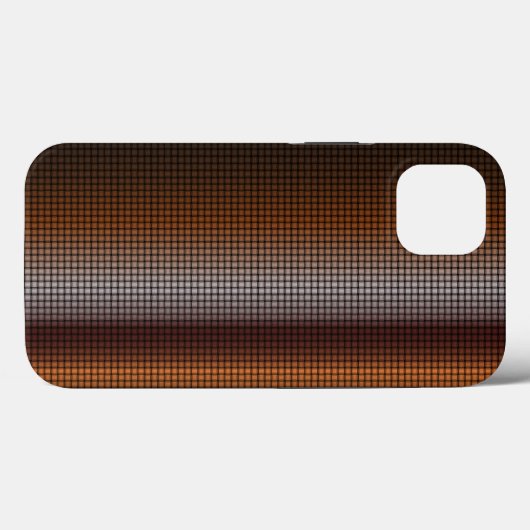 Metaal: hoge ertsen uit bronzen metalen Case-Mate iPhone case (Achterkant (horizontaal))