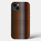 Metaal: hoge ertsen uit bronzen metalen Case-Mate iPhone case (Achterkant)