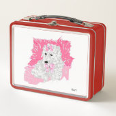 Metaal hokje : Podium (Voorkant)