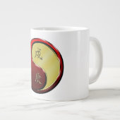 Metaal Hond Grote Koffiekop (Voorkant rechts)