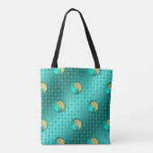 Metaal Hond Tote Bag (Achterkant)