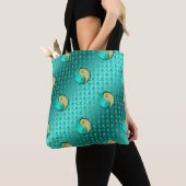 Metaal Hond Tote Bag (Dichtbij)