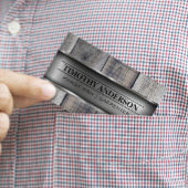 Metaal Hout | Bouwmateriaal Visitekaartje