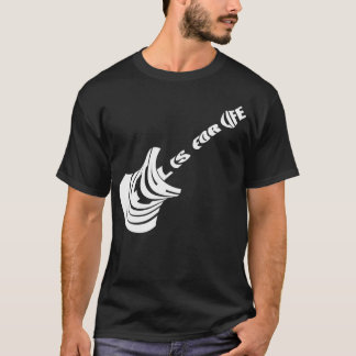 Metaal is voor het leven t-shirt