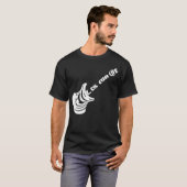 Metaal is voor het leven t-shirt (Voorkant volledig)