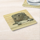 metaal kartonnen onderzetters (Schuin)