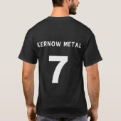METAAL KENNIS T-SHIRT (Achterkant)