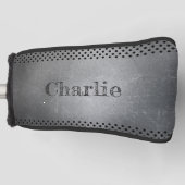 Metaal Kijk op aangepaste naam putter Golfheadcover (Voorkant)