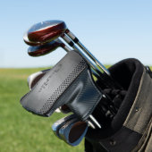Metaal Kijk op aangepaste naam putter Golfheadcover (Insitu)