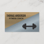 Metaal kleurenblok | Gewicht en schaal Visitekaartje (Voorkant)