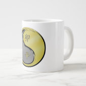 Metaal Konijn Grote Koffiekop (Voorkant rechts)